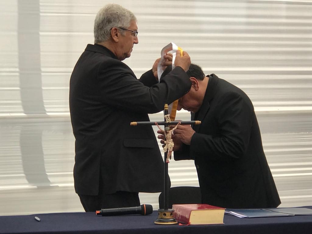 Pbro. Pedro Hidalgo es nombrado rector pro tempore de la Facultad de Teología 2 Pbro. Pedro Hidalgo es nombrado rector pro tempore de la Facultad de Teología 2 Pbro. Pedro Hidalgo es nombrado rector pro tempore de la Facultad de Teología